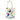 Cotton Tote Bag NZ Kiwi Bird & Floral 40cm