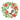 Wolfkamp & Stone - Christmas Wreath Square - Christmas Card