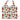 Pohutukawa Designed Foldable Shopping Bag