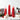 Pohutukawa Icicle Candle (Red)