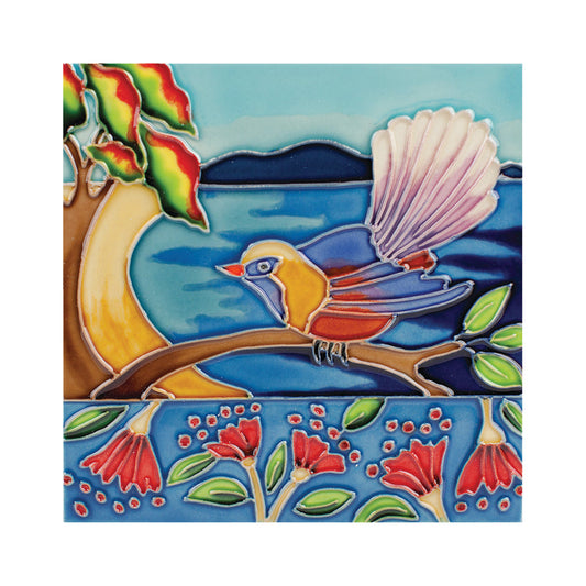 Ceramic Tile Large Fantail