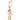 Clay Sheep With Hanging Legs Tree Decoration