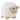 Cuddly Rattle Sheep Soft Toy