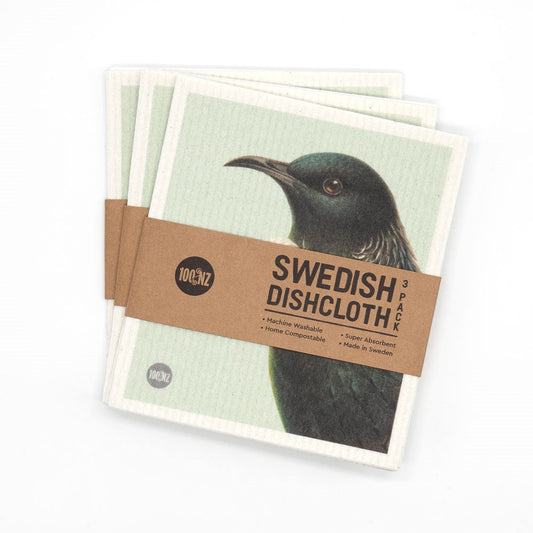 Swedish Dishcloths - Hushed Birds