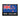 Patch NZ Flag Small 7x5cm