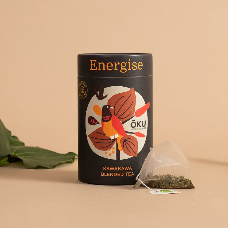 Energise/Whakahohe Oku NZ Tea