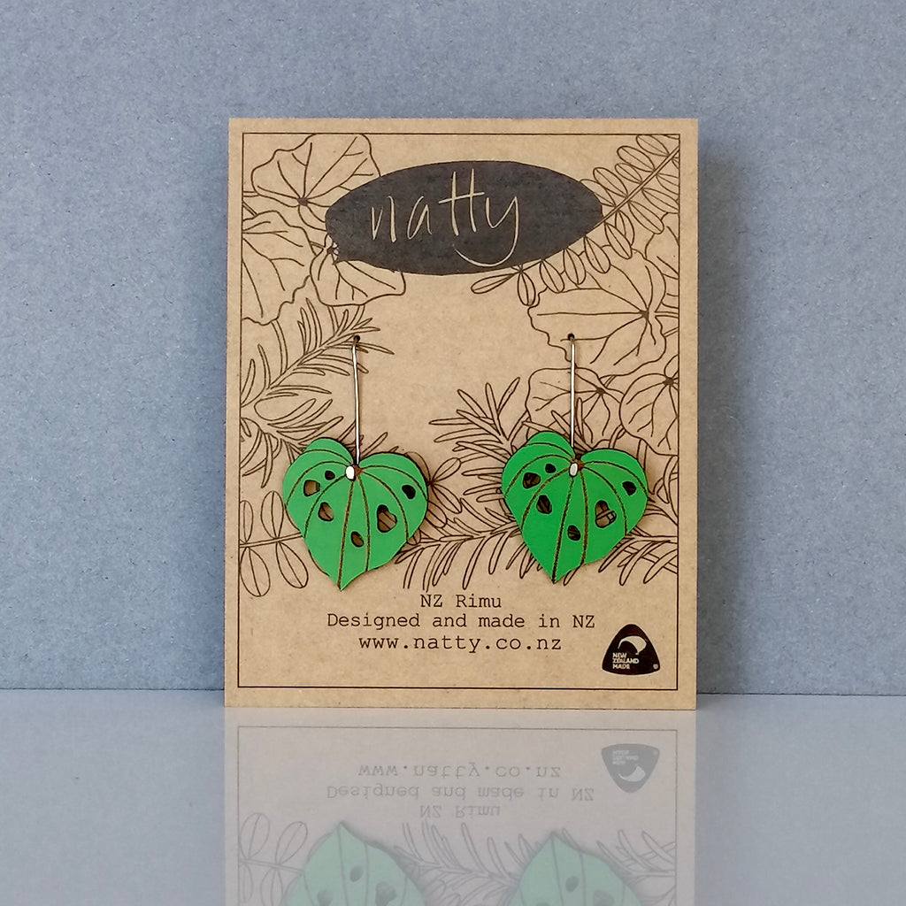 Kawakawa earrings