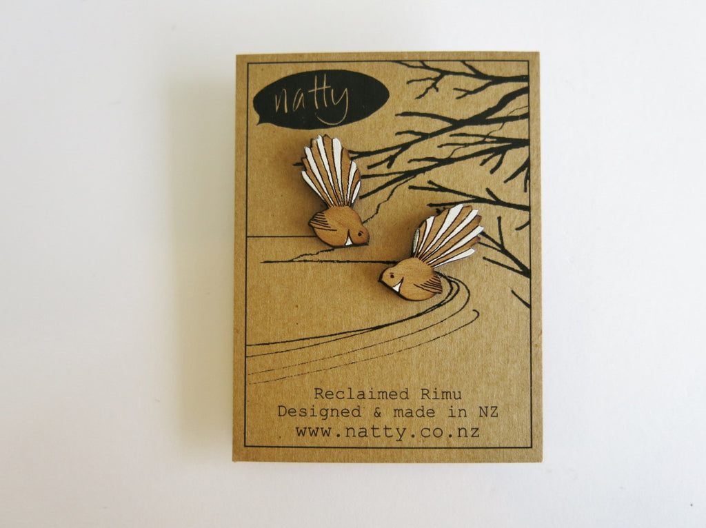 Fantail Rimu Earrings