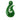 NZ Greenstone Fish Hook Pendant 40mm