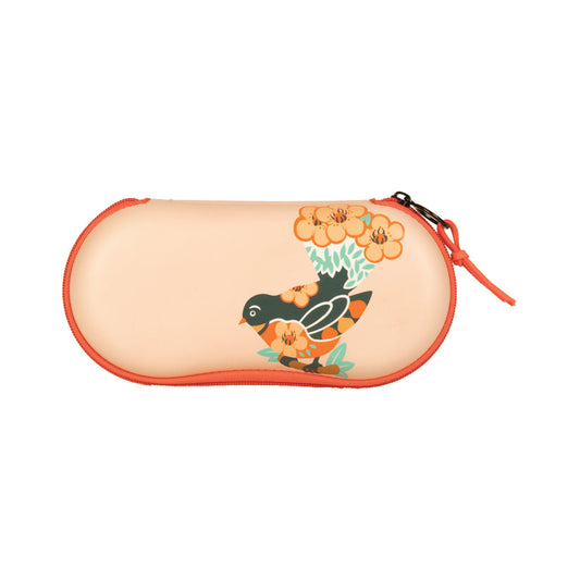 Glasses Case Designer Birds Fantail