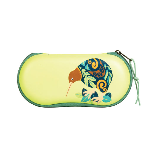 Glasses Case Designer Birds Kiwi