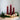 Pinot Noir Icicle Candle (Dark Red)