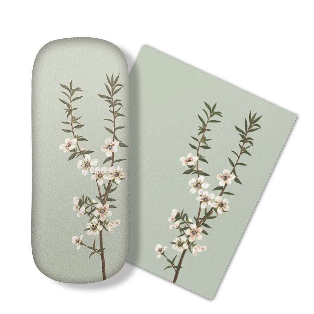 Vintage Botanical Manuka Glasses Case