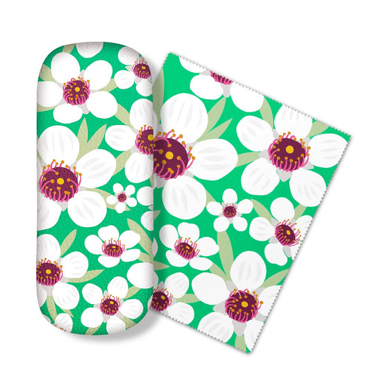 Bright Botanical Manuka Glasses Case