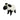 GLASS NZ SHEEP BLACK/WHITE SMALL SIZE