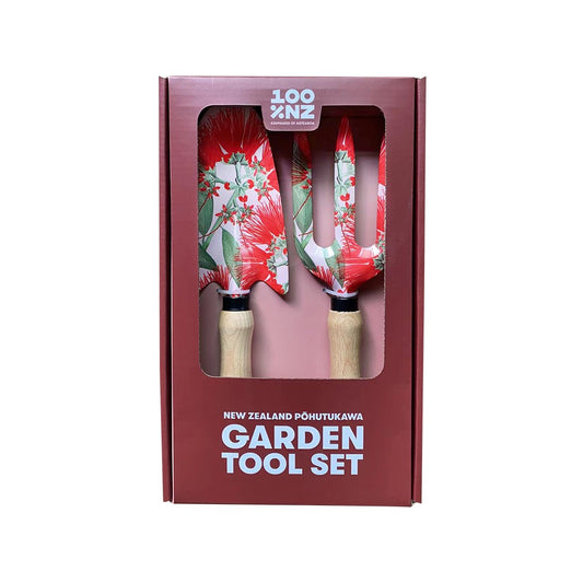 NZ Pohutukawa Garden Tool Set