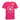 Glow In The Dark Animals Kids Tee Pink