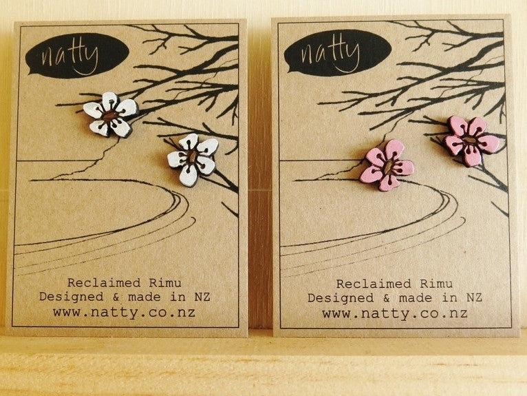 Manuka Rimu Earrings