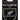 NZ Fern Iron-On Patch – Black Shield Design