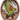 Kea Wood Cut Oval Magnet