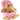 Kiwi and Egg Pink Soft Toy