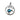 Kiwi Paua Shell Pendant Imitation Rhodium