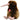 REALISTIC KIWI BROWN 15CM