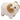 PLUSH MERINO SHEEP MEDIUM 24CM