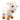 SHEEP CORRIEDALE SOFT TOY