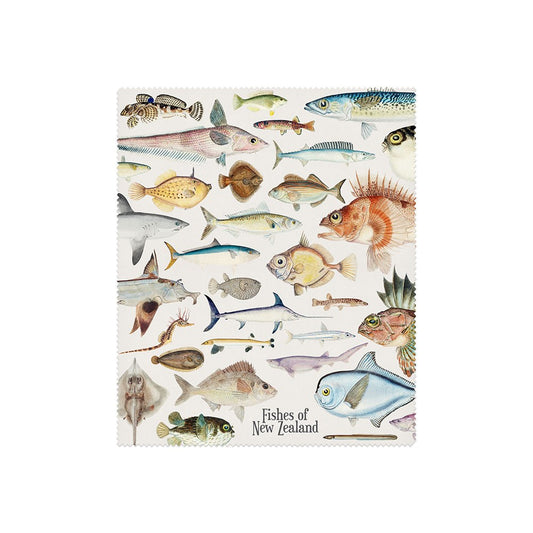 Fishes of New Zealand Lens Cloth