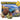 NZ KIWI CARAVAN 3D WOODEN MAGNET