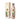 Metal Drink Bottle Birds Flower Beige 500ml
