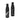 Metal Drink Bottle Silver Fern 500ml