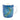 New Zealand map with landmark icons coffee mug