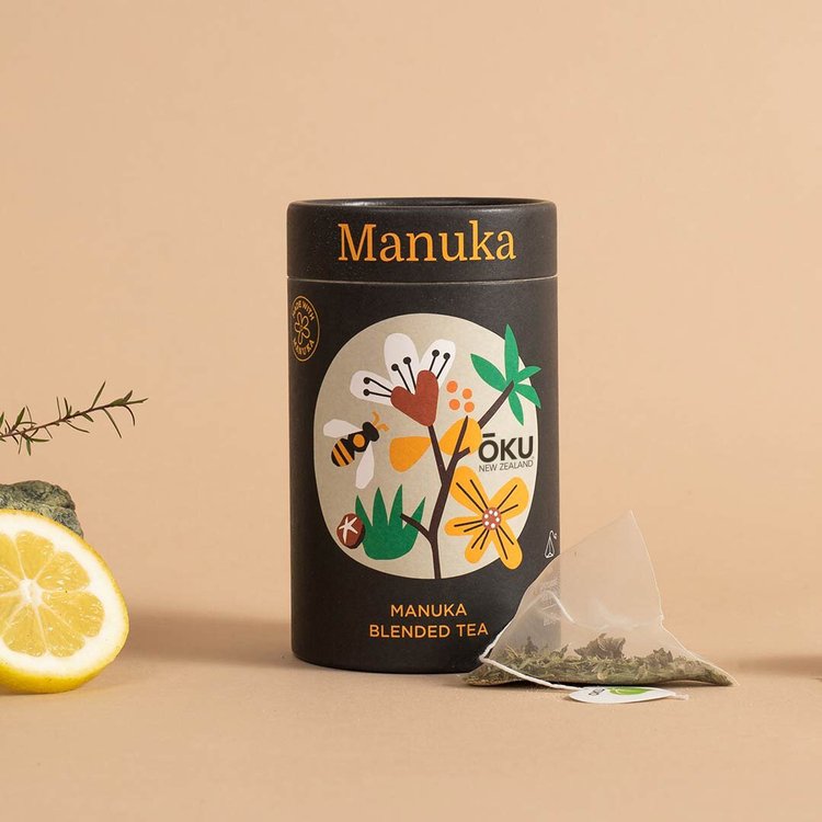 Mānuka Oku NZ Tea