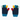 Kid Multi Fingerless Glove