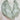 Desert Sage Small Fern Scarf