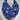 Blue Kiwi Scarf