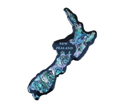 New Zealand Paua Shell Magnet