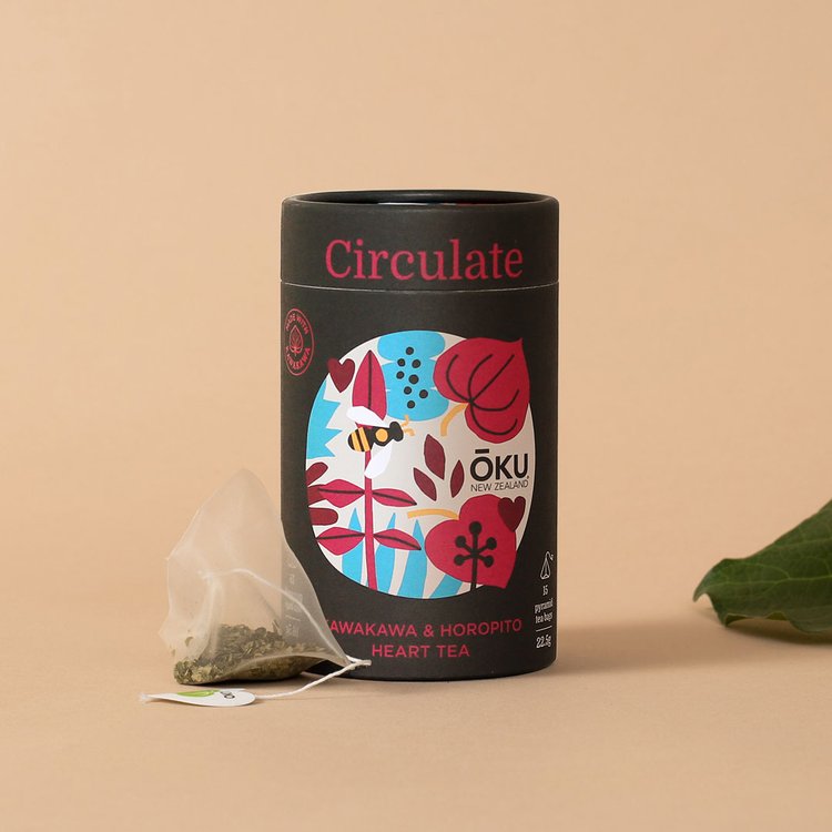 Circulate/Hōrapa Oku NZ Tea