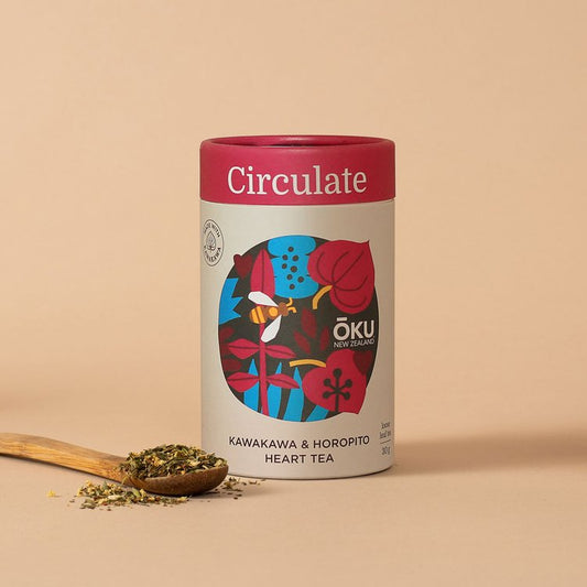 Circulate/Hōrapa Oku NZ Tea