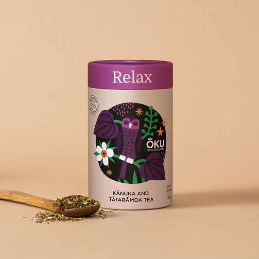 Relax/Whakatā Oku NZ Tea