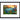 Onemana Beach - Art Print Contemporary Frame with Mattboard and Glass