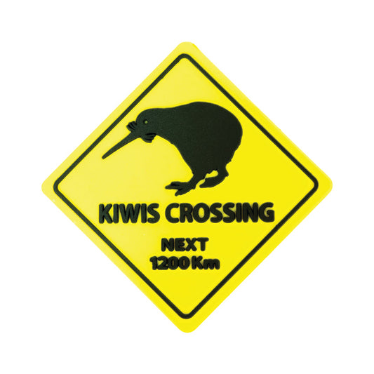 Magnet PVC Kiwi Crossing