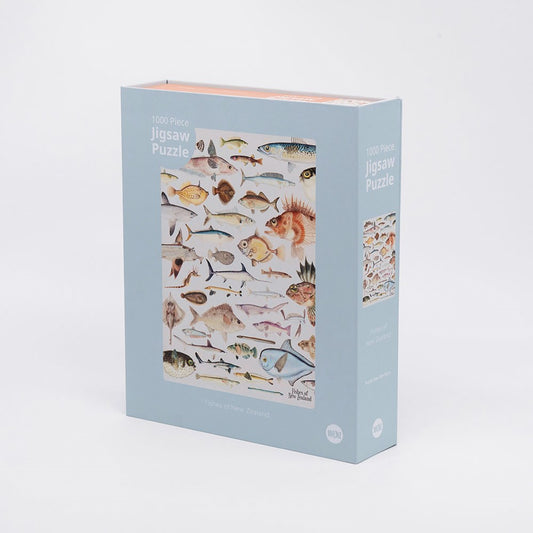 Fishes of NZ Jigsaw Puzzle Box