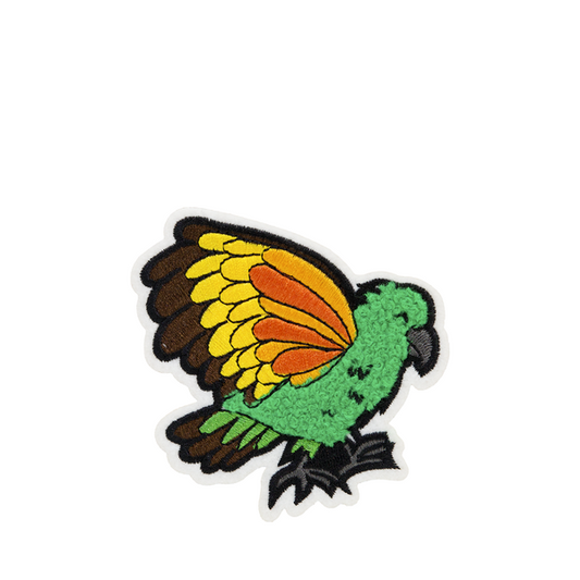 Kevin the Kea Iron-On Patch