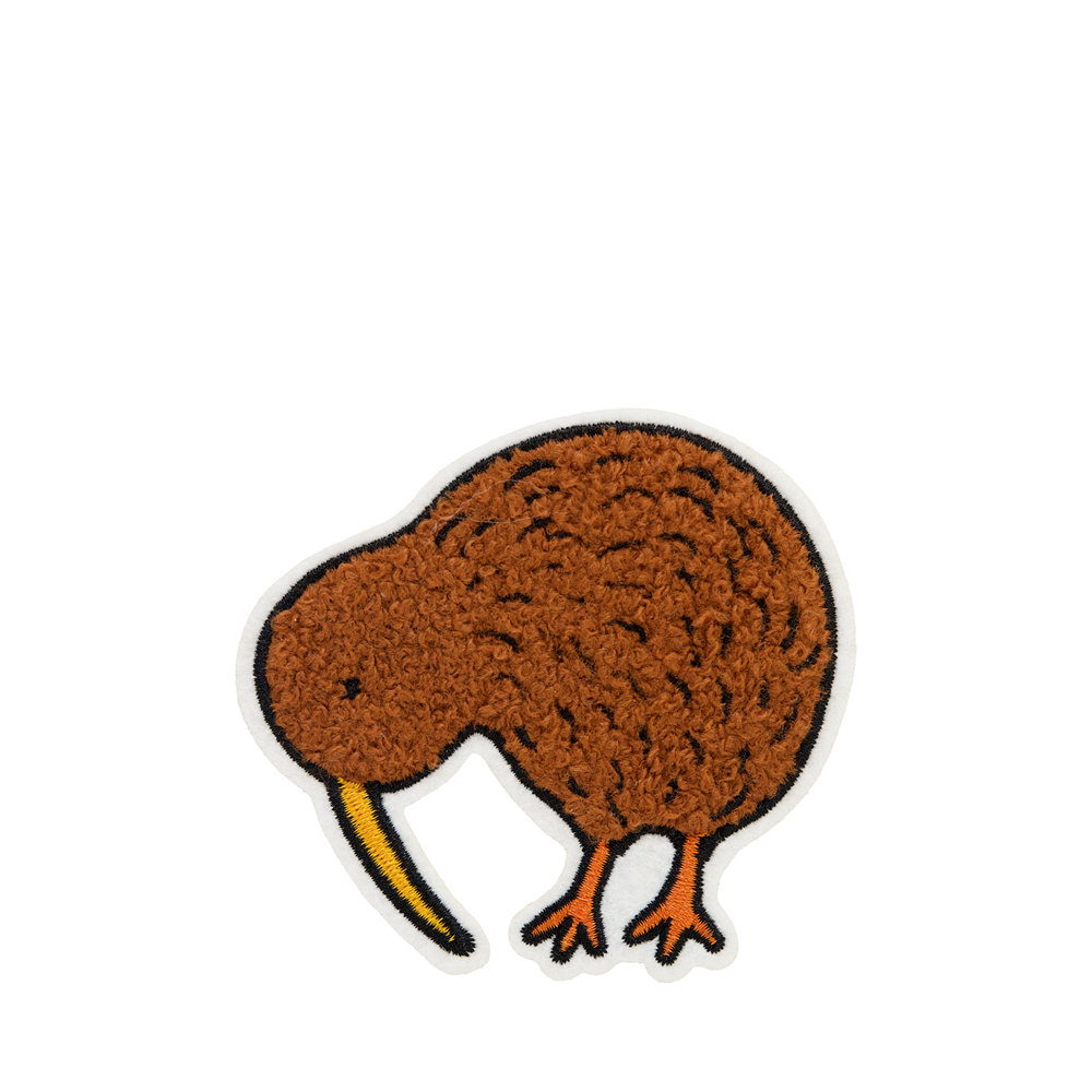 Kimi the Kiwi Iron-On Patch