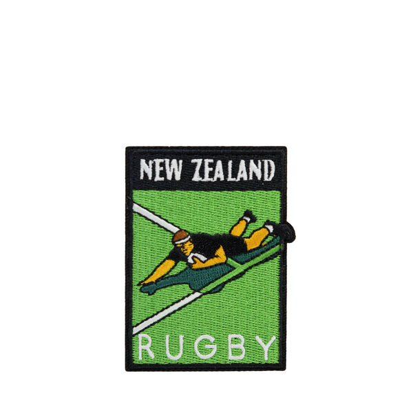 NZ Rugby Iron-On Patch