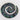 Natural Paua Koru Magnet