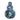 NZ Paua Shell Twist Magnet